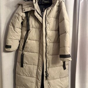 Super warm cozy new with tags Zhrill puffer and vest